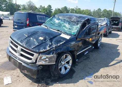 2008 Dodge Dakota Sxt/Bighorn/Lonestar из США, поврежденный, VIN 1D7HW38K58S577296